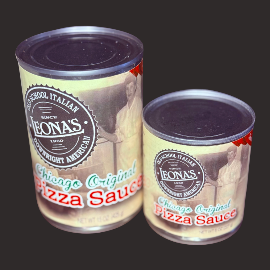 Leona's Original Pizza sauce