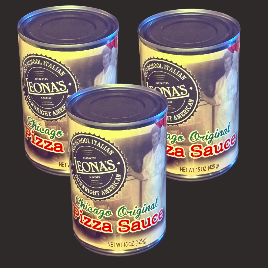 Leona's Original Pizza sauce Multi- Pack