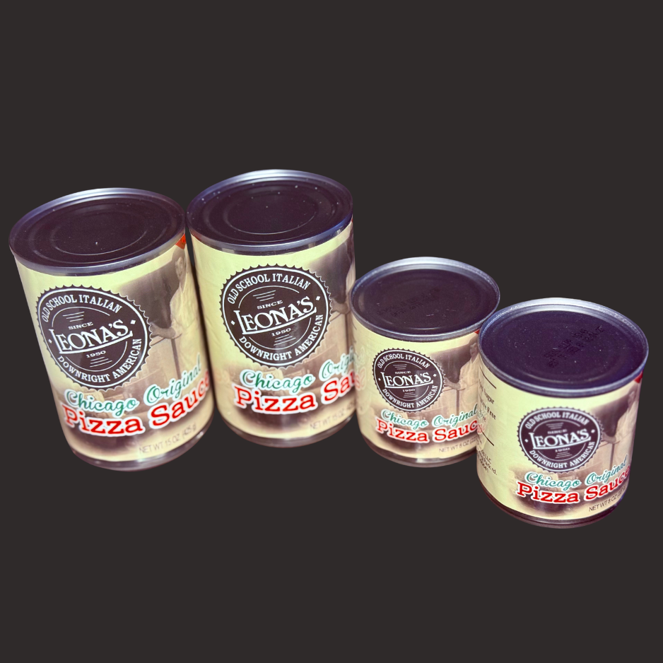 Leona's Original Pizza sauce Multi- Pack