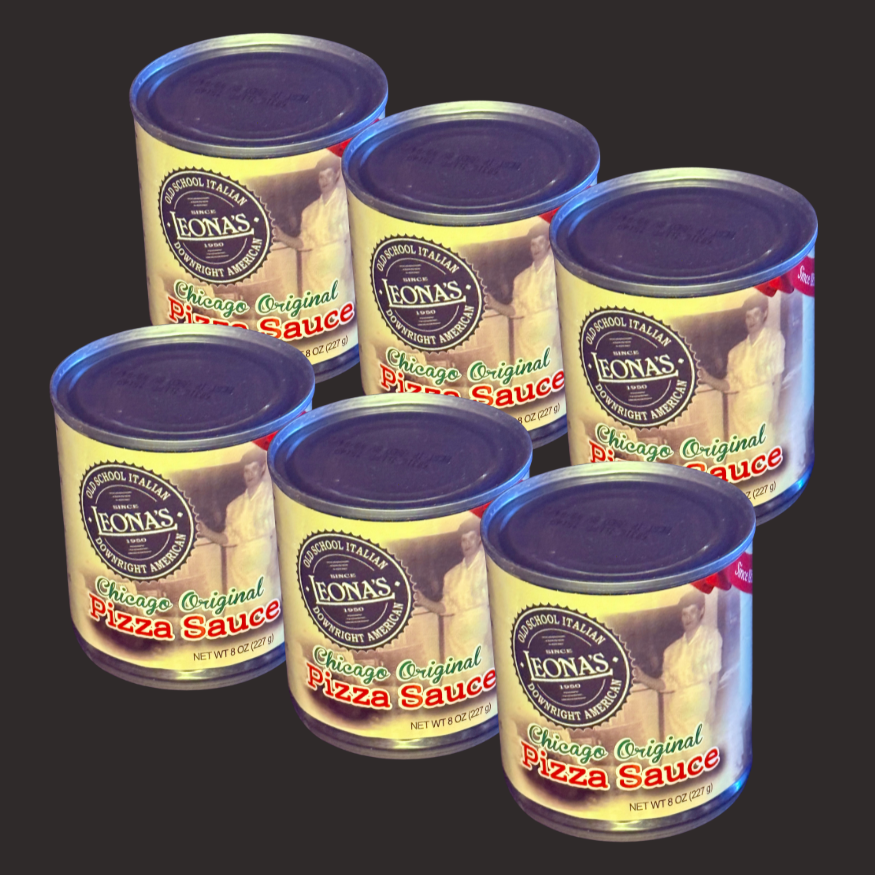 Leona's Original Pizza sauce Multi- Pack