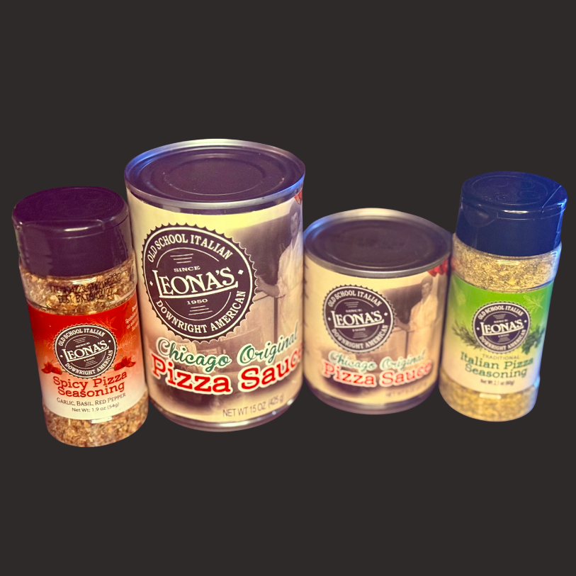 Leona's Original Pizza sauce Multi- Pack