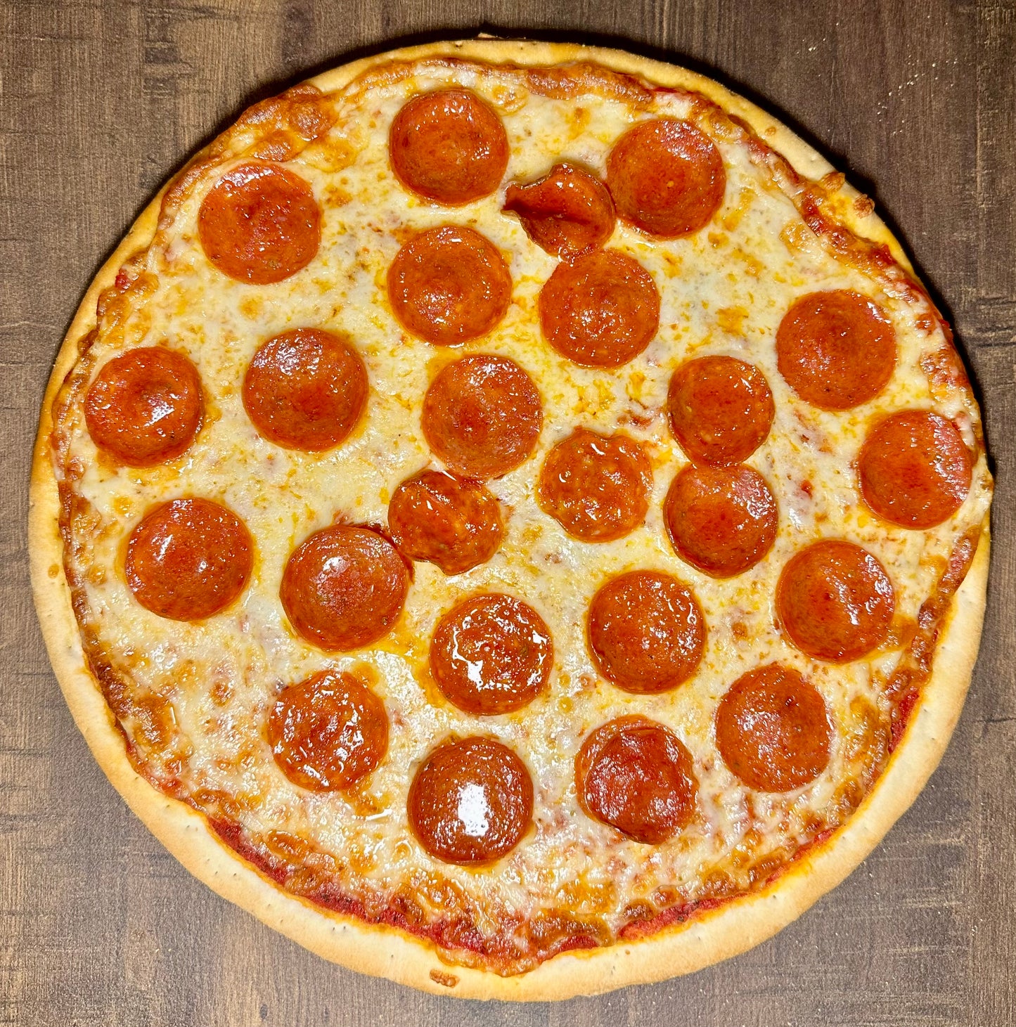 Chicago TAVERN STYLE Thin Crust PEPPERONI Pizza (NATIONWIDE)
