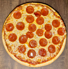 Chicago TAVERN STYLE Thin Crust PEPPERONI Pizza (NATIONWIDE)