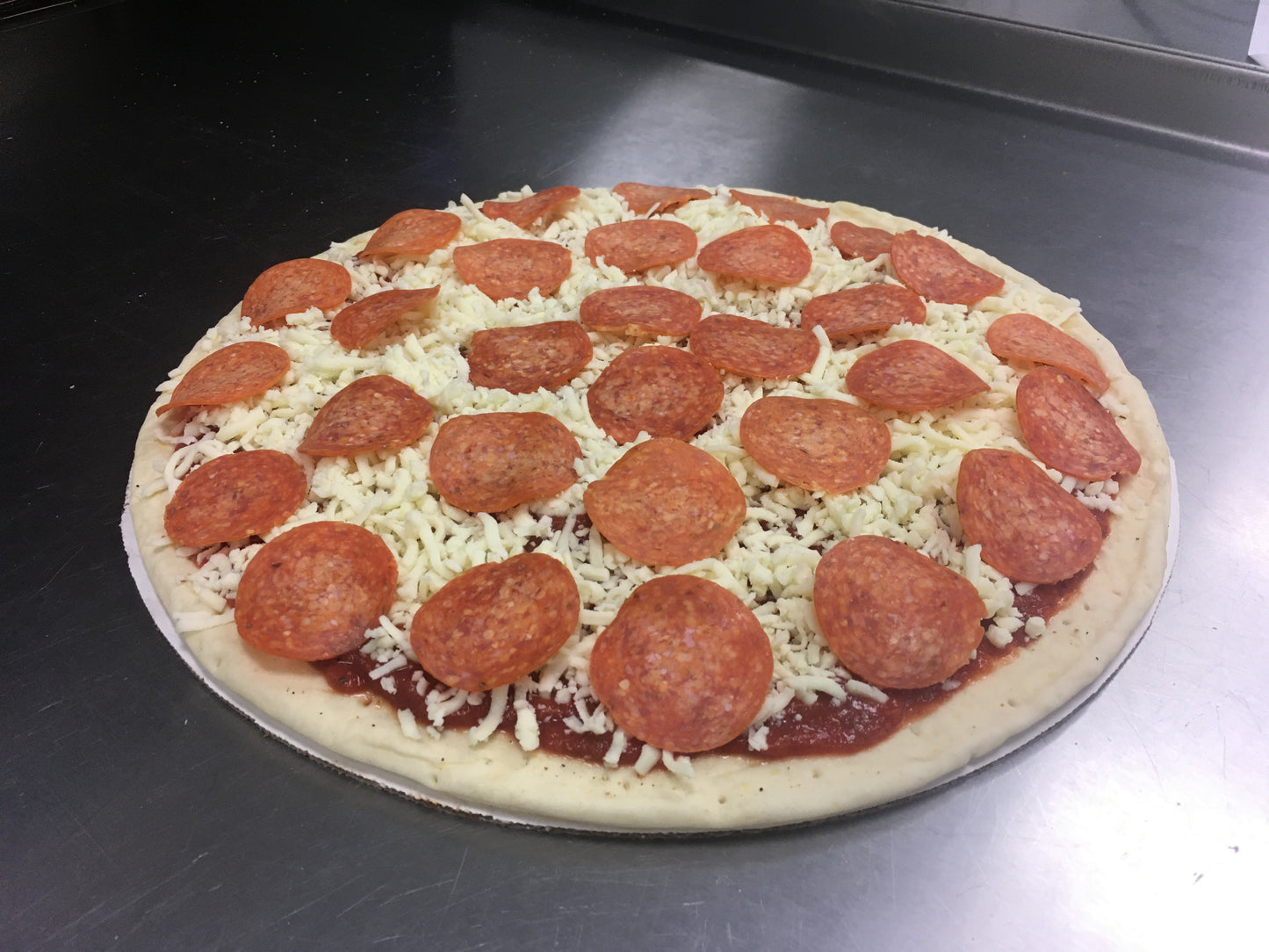 Chicago TAVERN STYLE Thin Crust PEPPERONI Pizza (NATIONWIDE)
