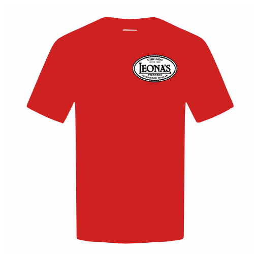 Leona's white Logo Staff Shirt
