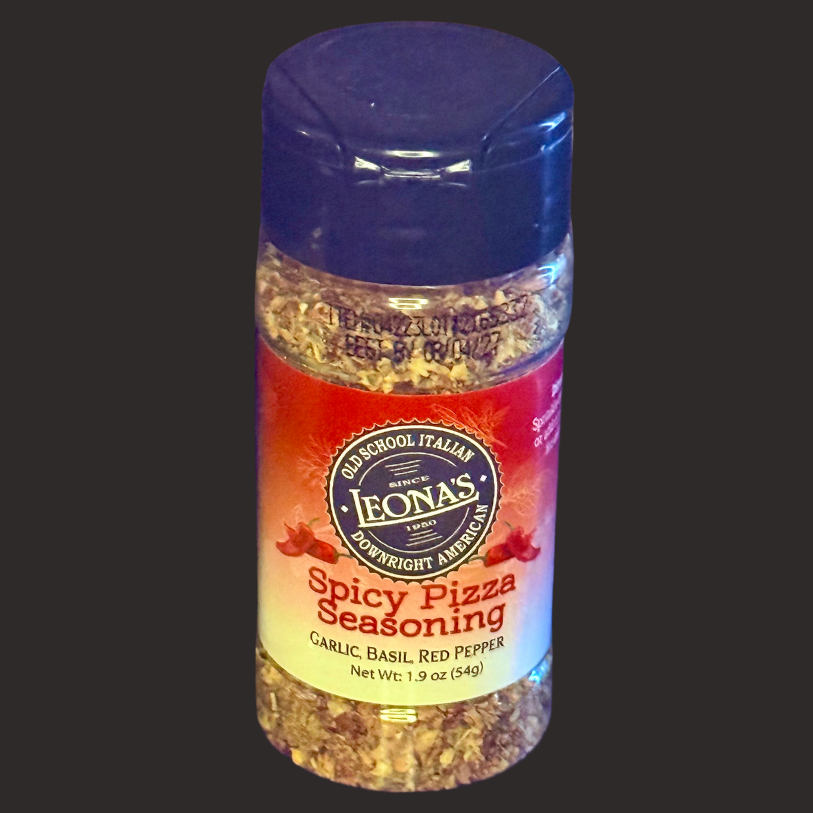 Leona's Original Spicy Pizza seasoning