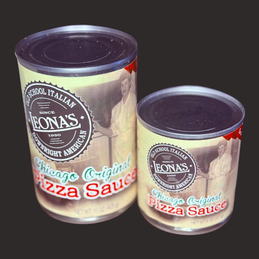Leona's Original Pizza sauce