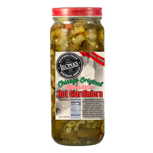 Leona's Hot Giardinera