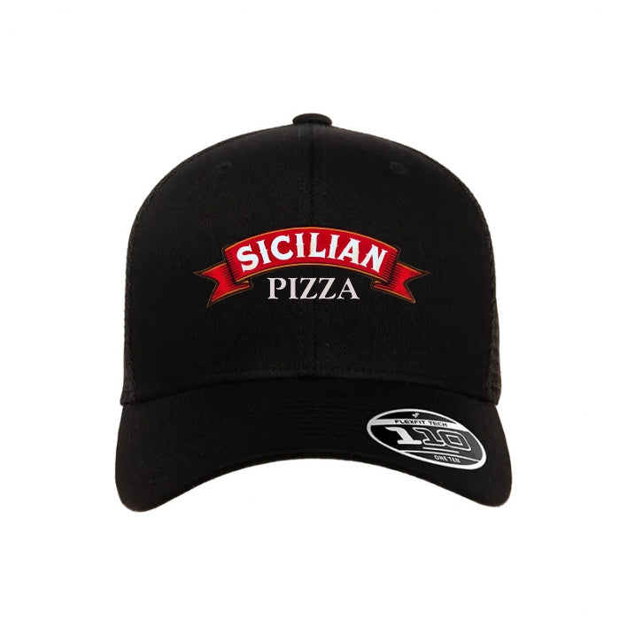 "Sicilian Pizza" Premium Cap