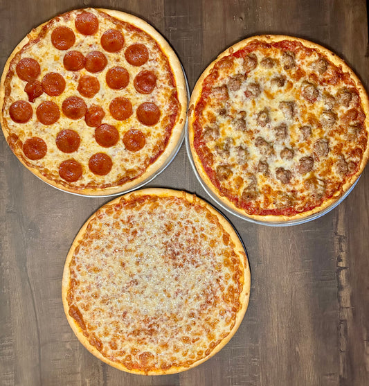 Chicago TAVERN STYLE Thin Crust MULTI PAK (Local)