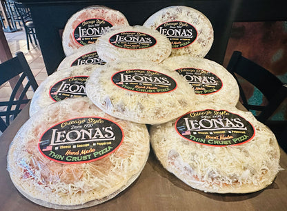 Chicago TAVERN STYLE Thin Crust PEPPERONI Pizza (Local)