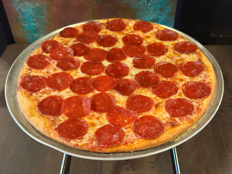 Chicago TAVERN STYLE Thin Crust PEPPERONI Pizza (Local)