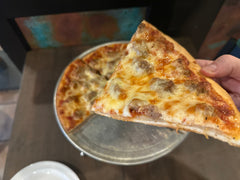Chicago TAVERN STYLE Thin Crust SAUSAGE Pizza (Local)