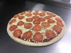 Chicago TAVERN STYLE Thin Crust PEPPERONI Pizza (Local)