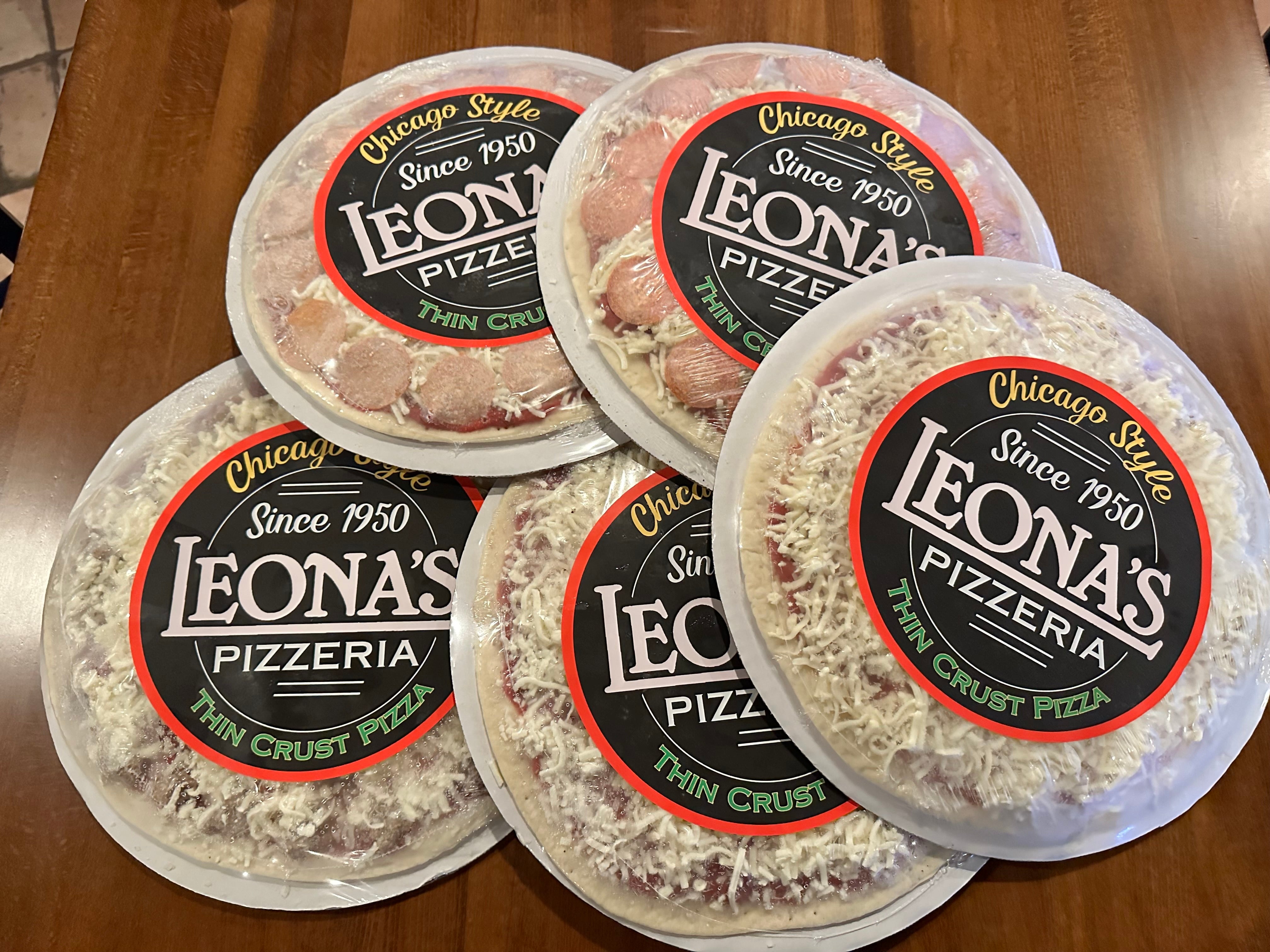 Chicago TAVERN STYLE Thin Crust CHEESE (Local)