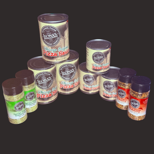 Leona's Original Pizza sauce Multi- Pack