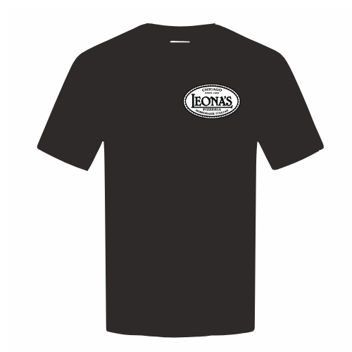 Leona's white Logo Staff Shirt
