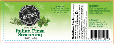 Leona's Original Italian Pizza Seasoning