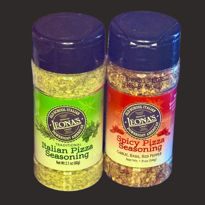 Leona's Original Spicy Pizza seasoning