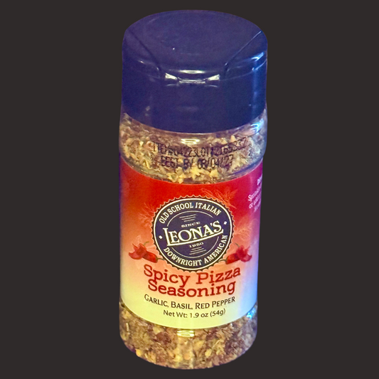 Leona's Original Spicy Pizza seasoning